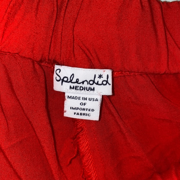 Splendid Red Shorts! - Picture 2 of 2